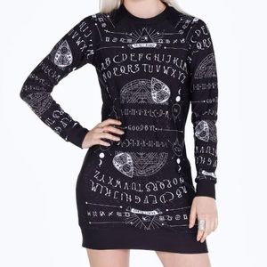 Spirit Board Sweater Dress - XL, Limited